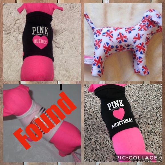 My ISO of VS/PINK ITEMS - Picture 2 of 10